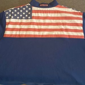 Vineyard vines American flag sweatshirt